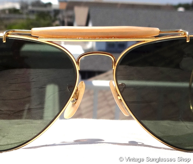 Ray-Ban L0216 Outdoorsman 58mm G-15 Shooter Sunglasses display picture 3