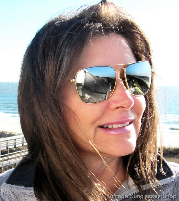 ray ban caravan gradient