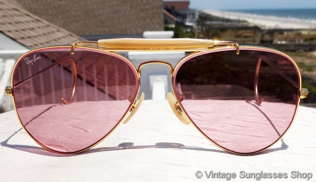 ray ban rose lenses