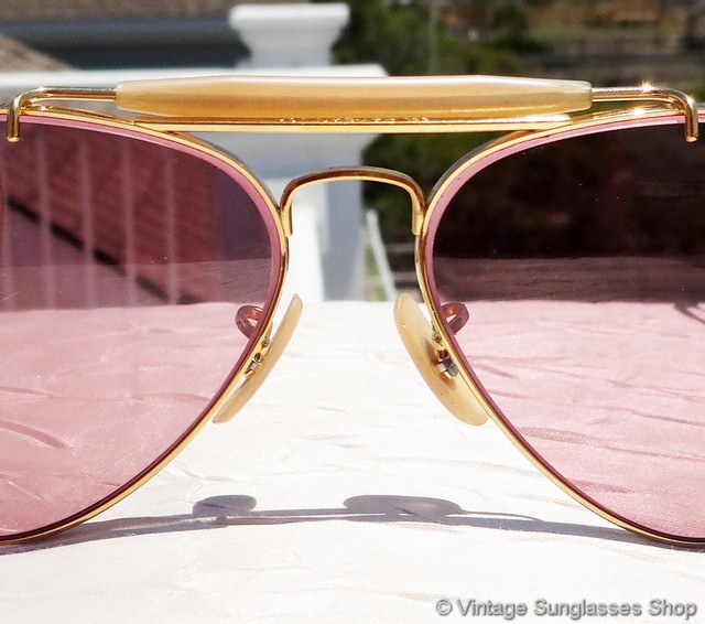 Ray-Ban Rose Changeables Outdoorsman Aviator   display picture 3