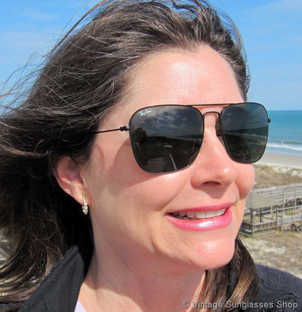 ray ban caravan large