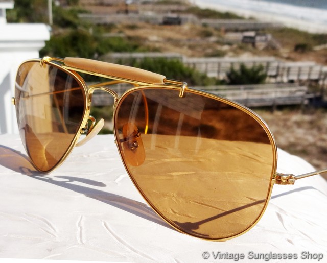 Ray-ban 62mm Ambermatic Outdoorsman Shooter Sunglasses