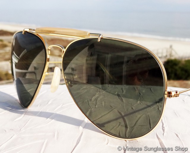 ray-ban 62mm outdoorsman   Ray-Ban Bronze Havana 62mm Outdoorsman main image 0