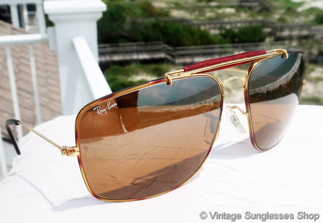 Ray-Ban Tortuga Explorer B-15 Top Gradient Mirror  display picture 3