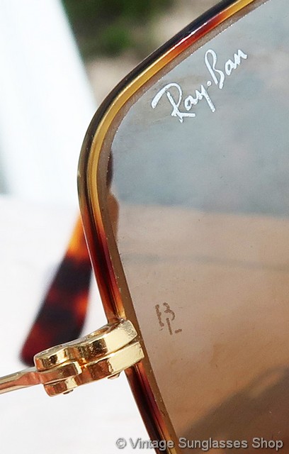 Ray-Ban Tortuga Explorer B-15 Top Gradient Mirror  display picture 1