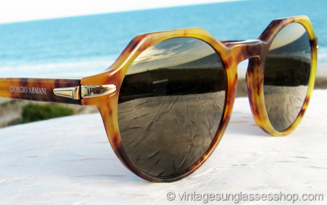 Giorgio Armani Sunglasses -Frames of Life- Giorgio Armani AR 6170 women Violet Round Sunglasses  main image 2