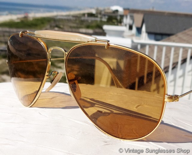 58mm Ambermatic Outdoorsman Sunglasses