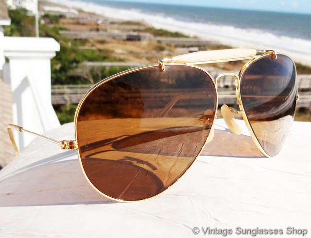 Ray-Ban 62mm Ambermatic General Outdoorsman Sunglasses
