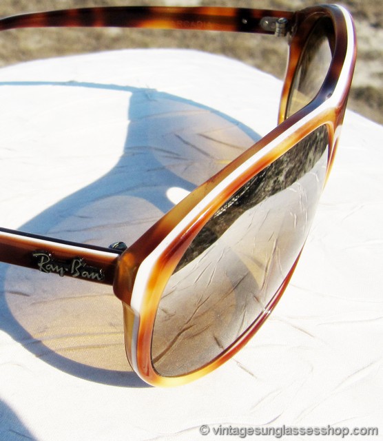 Ray-Ban Arcadia Top Gradient Mirror Sunglasses display picture 2