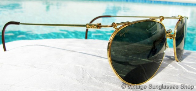 Description Helplessness Extra Ray-Ban W1532 Deco Metals Sunglasses