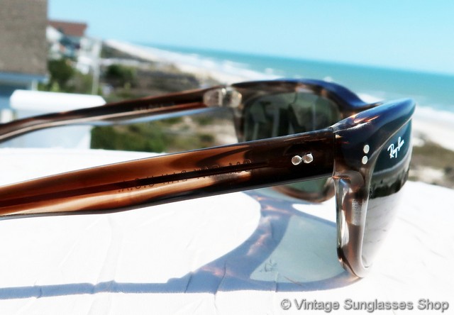 Balorama Ray-Ban B&L Sunglasses Vintage Ban Black and Ray 
