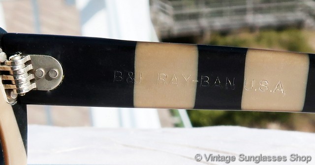 Ray-Ban Bewitching Checkerboard Sunglasses display picture 1