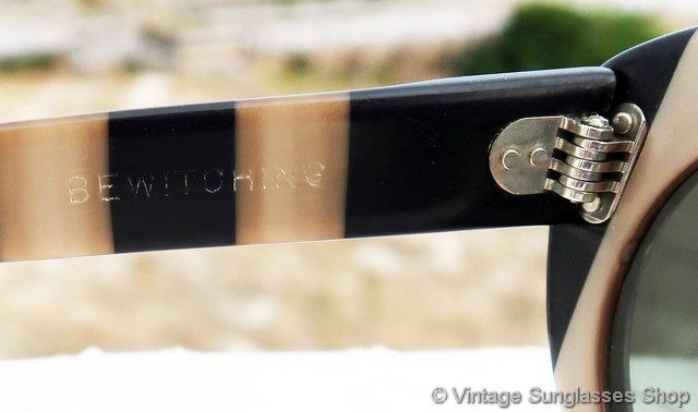 Ray-Ban Bewitching Checkerboard Sunglasses display picture 3