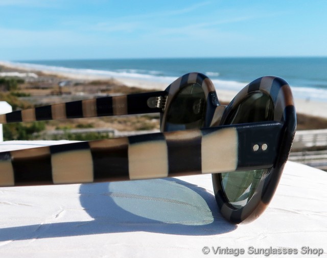 Ray-Ban Bewitching Checkerboard Sunglasses display picture 1
