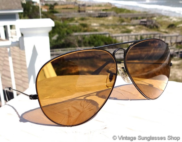 black chrome sunglasses