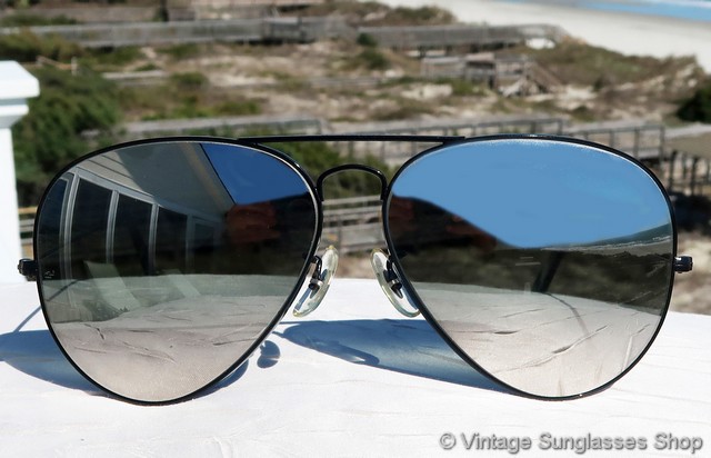 ray ban chrome sunglasses