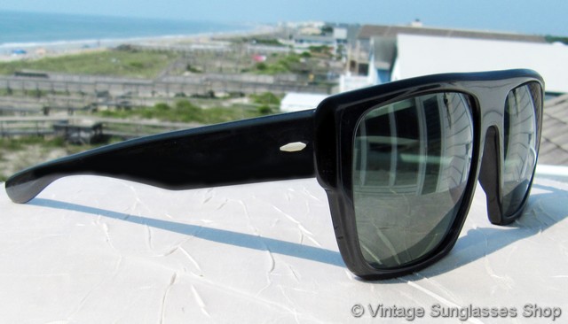 Ray-Ban W0359 Drifter Black Sunglasses display picture 1