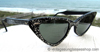 Ray-Ban Black Glitter Cat Eye Sunglasses