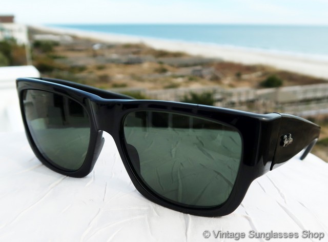 ray ban thick frame sunglasses