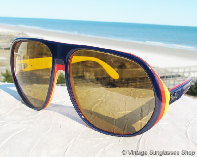 ray ban multicolor sunglasses