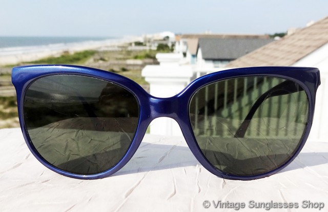 Ray-Ban Cats Sunglasses in Blue Ray Ban RB 4125 Cats 5000 Sunglasses - Matte Transparent  main image 3