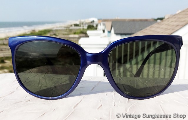 Ray-Ban Blue CATS 1000 Blue Sunglasses