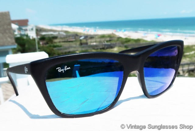 Ray-Ban CATS 3000 Blue Mirror Sunglasses