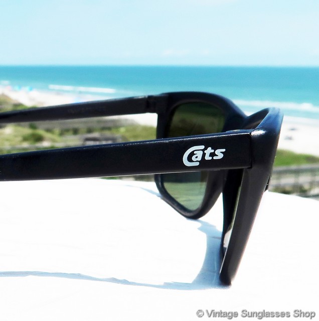 Ray-Ban W1057 CATS 3000 Blue Mirror Sunglasses display picture 3