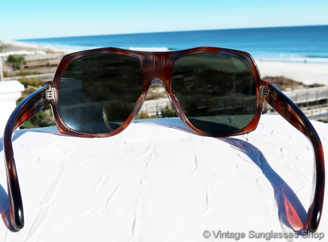 Ray-Ban Bradshaw Tortoise Shell Oversized Sunglasses display picture 1
