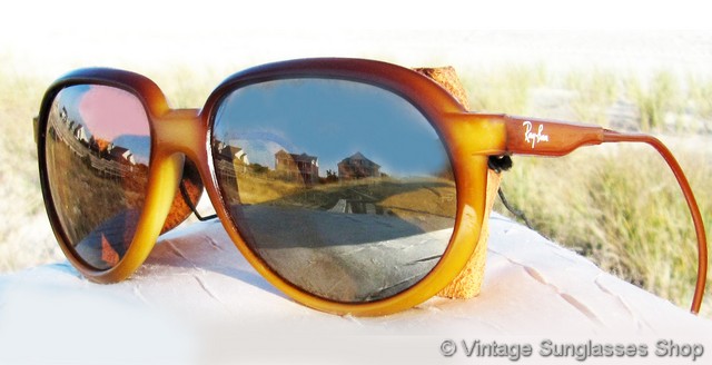 Ray-Ban Arctic CATS 7000 RB-50 Mirrored Glacier Glasses