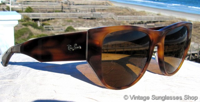 ray ban caballero black