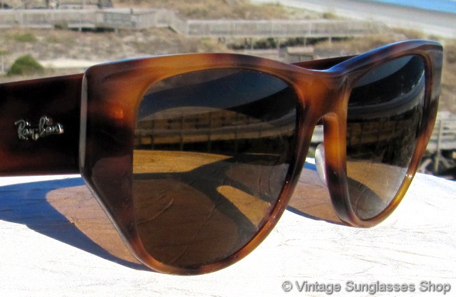 ray ban thick frame sunglasses