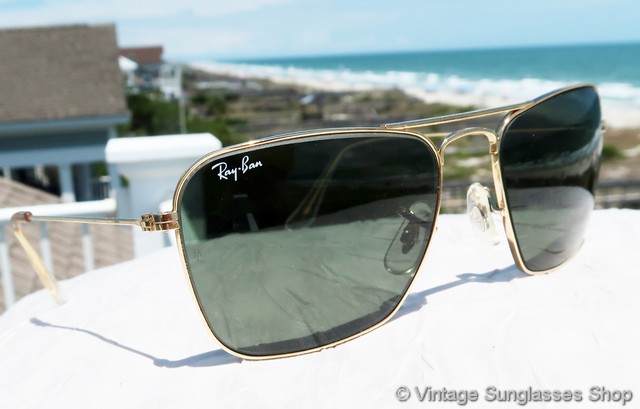 ray ban caravan 55mm