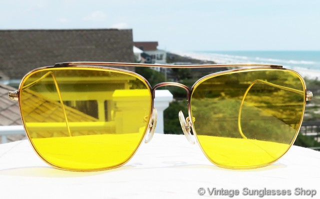 Raybaon Caravan Ray-Ban Caravan Kalichrome Shooter Sunglasses