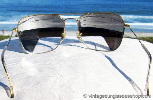 Ray-Ban Caravan Tru Pilot Mirrored Sunglasses display picture 1