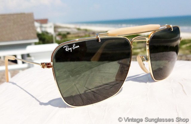 ray ban vintage caravan