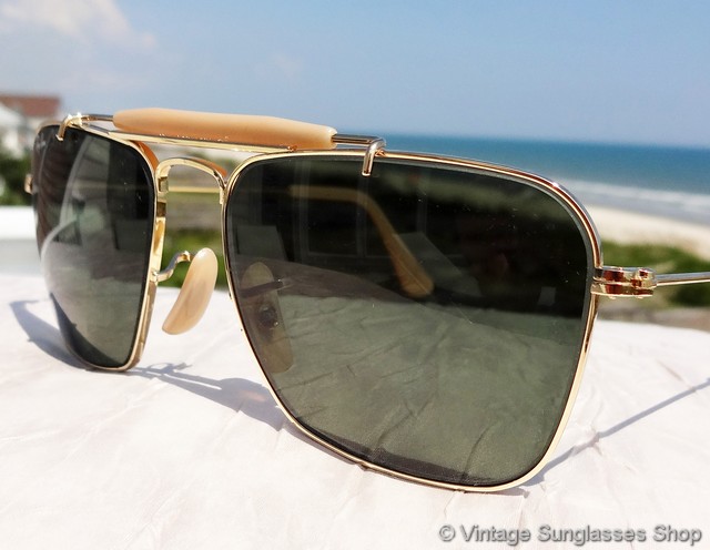 Ray-Ban W1347 Small Caravan Sunglasses