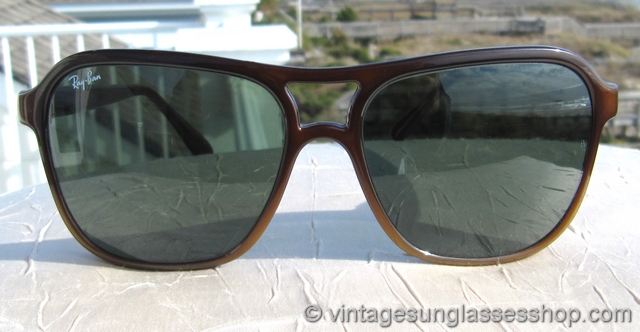 Doorlaatbaarheid landheer omroeper Ray-Ban CATS 4000 Brown G-15 Sunglasses