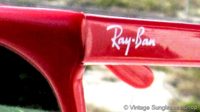 Ray-Ban CATS 1000 Red G-15 Sunglasses display picture 3