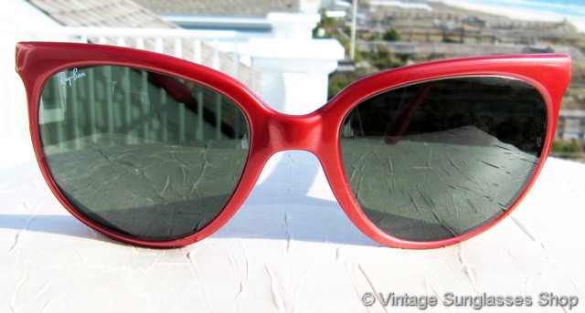 Ray-Ban CATS 1000 Red G-15 Sunglasses display picture 1