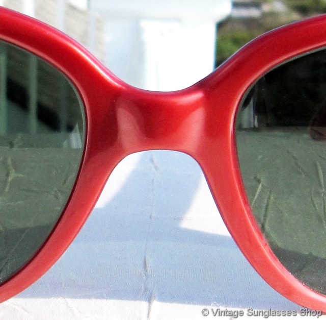 Ray-Ban CATS 1000 Red G-15 Sunglasses display picture 1