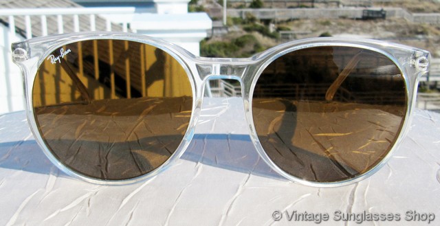 Ray-Ban CATS Style C Clear Frame B-15 Sunglasses