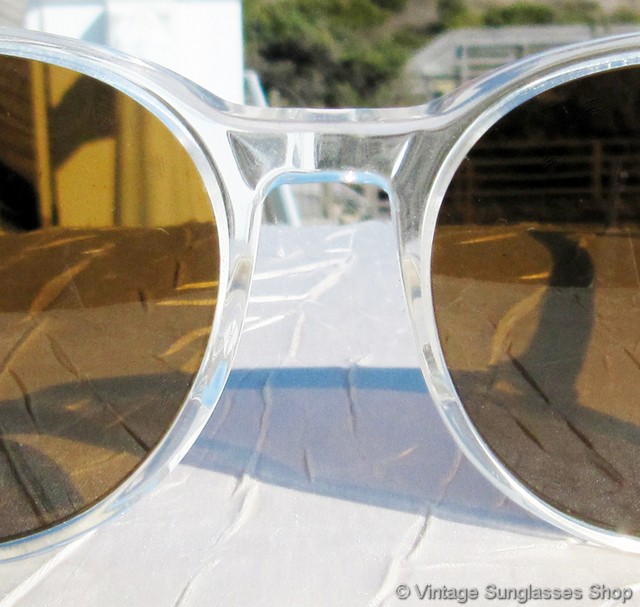 Ray-Ban CATS Style C Clear Frame B-15 Sunglasses