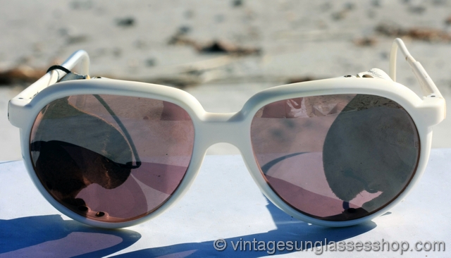 HUMMER Eyegear Sunglasses Gold Carat H309GC 136-125 Vintage Sporty Eyewear