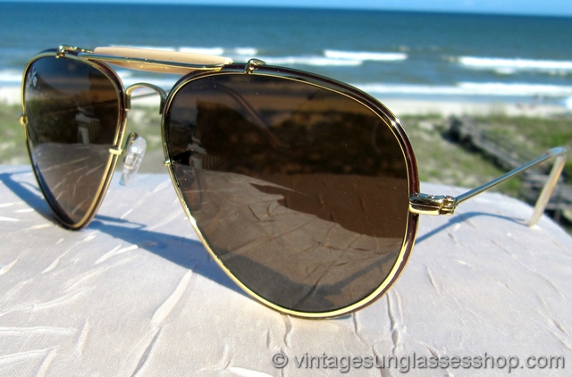 custodia occhiali da sole RAY BAN B&L DIAMOND HARD sunglasses case  bausch&lomb