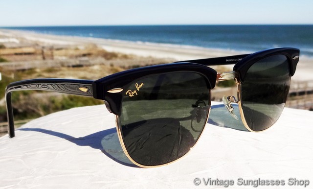 vintage clubmaster sunglasses
