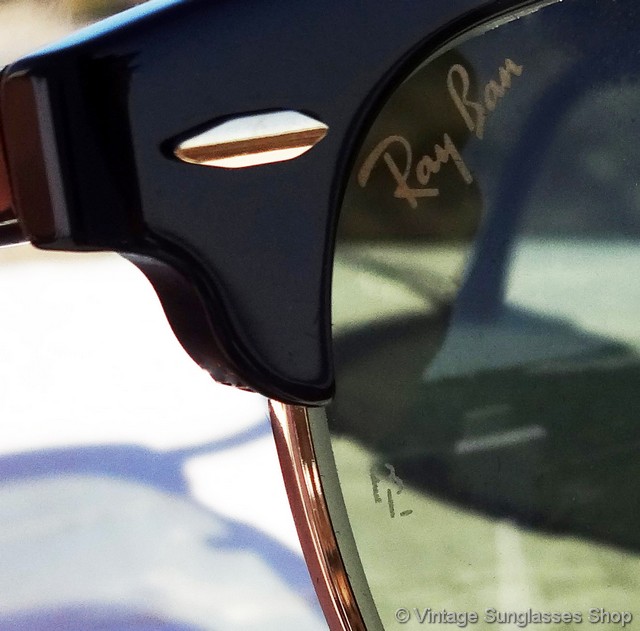 Ray-Ban W0365 Clubmaster Sunglasses display picture 1