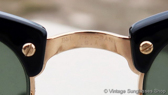 Vintage Ray Ban Clubmaster wo365 RAY-BAN CLUBMASTER RB3016 WO365 EYEGLASSES FRAMES ITALY 51  main image 3