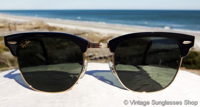 vintage clubmaster sunglasses