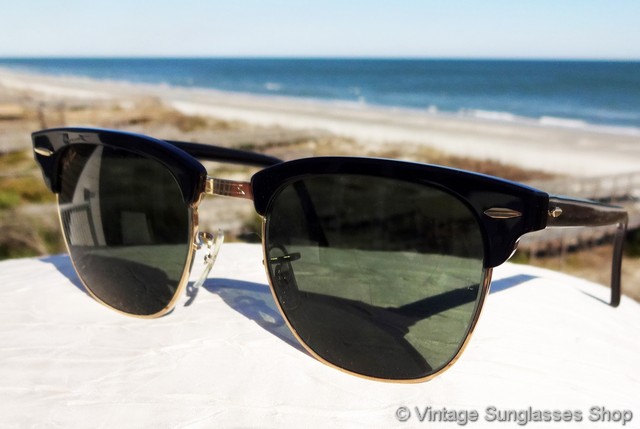 ray ban clubmaster vintage